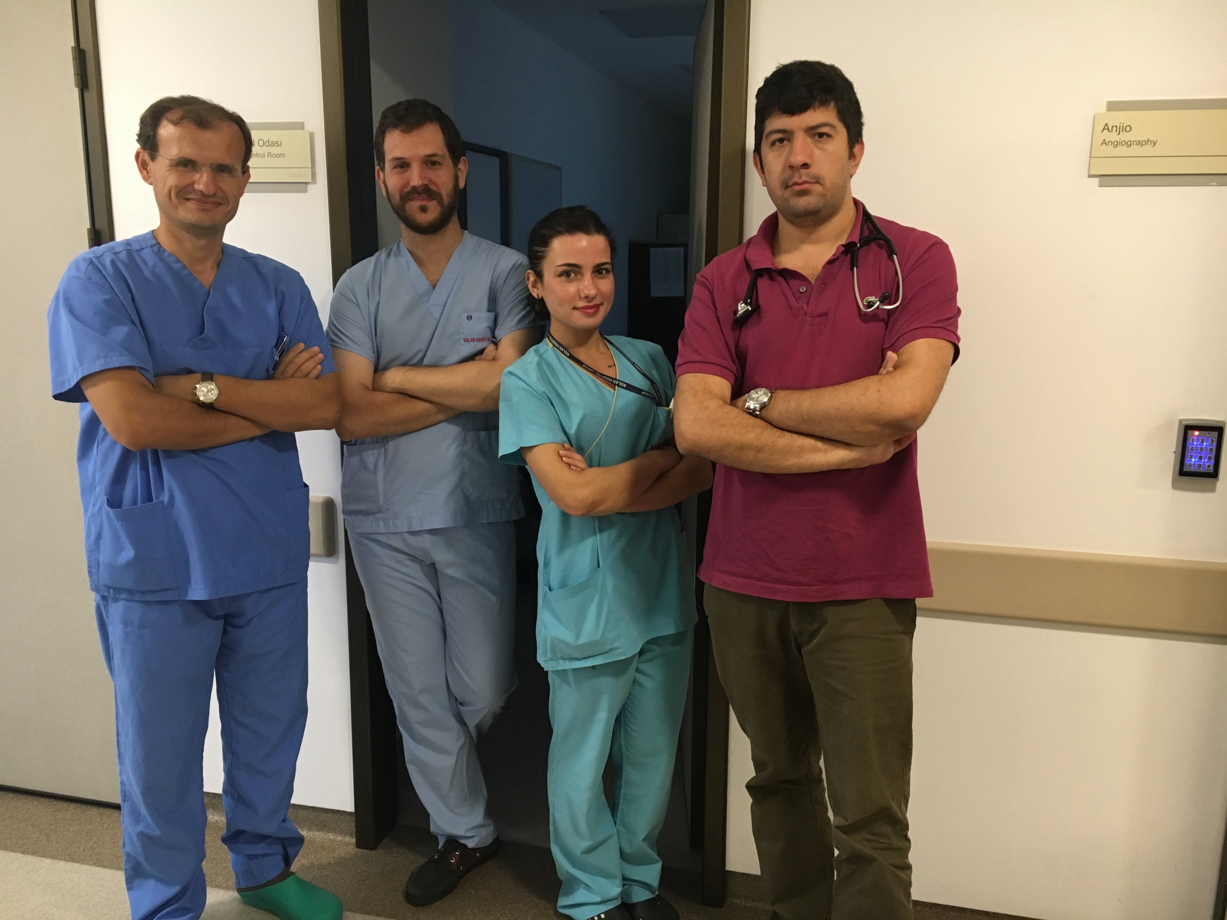 Bayrampaşa Kolan Hastanesi, Primum Non Nocere ekibi ile vaka sonrası